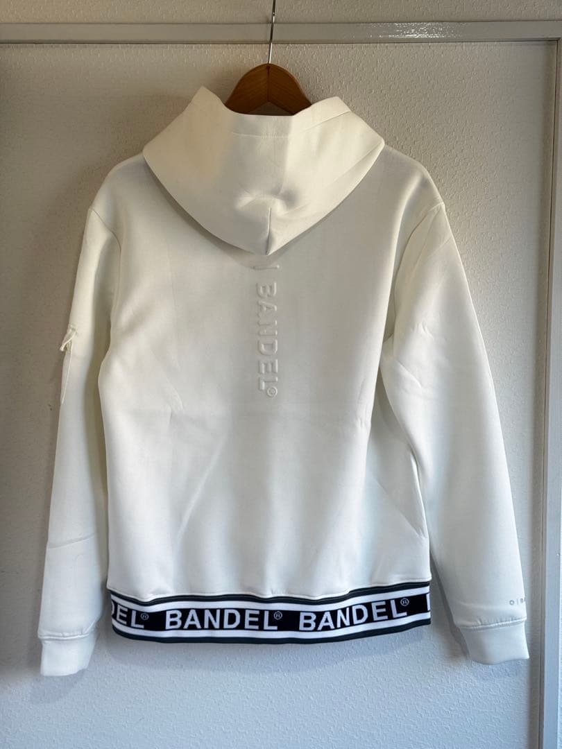 メンズウェア BANDEL NYLON POCKET P/O HOODIE