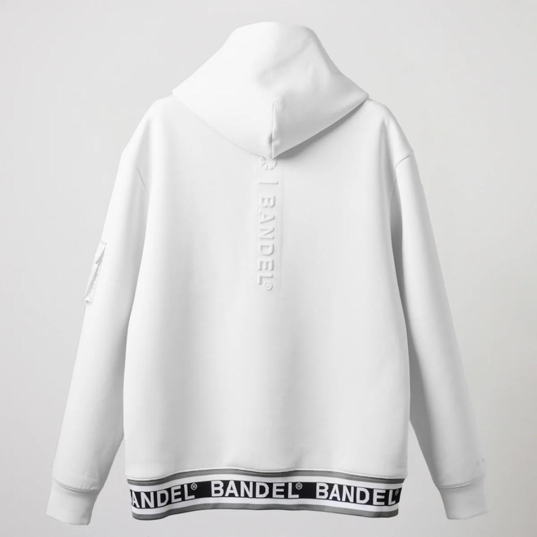 メンズウェア BANDEL NYLON POCKET P/O HOODIE