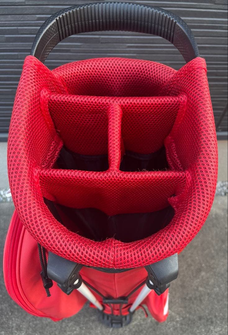 イエローロブスター YELLOW LOBSTER スタンド式キャディバッグ