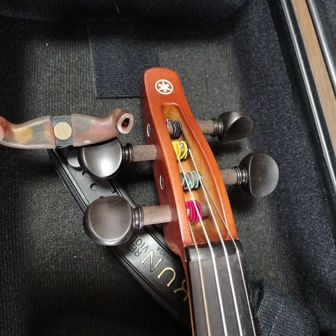 Yamaha Silent Violin YSV104　ハードケースチューナー付