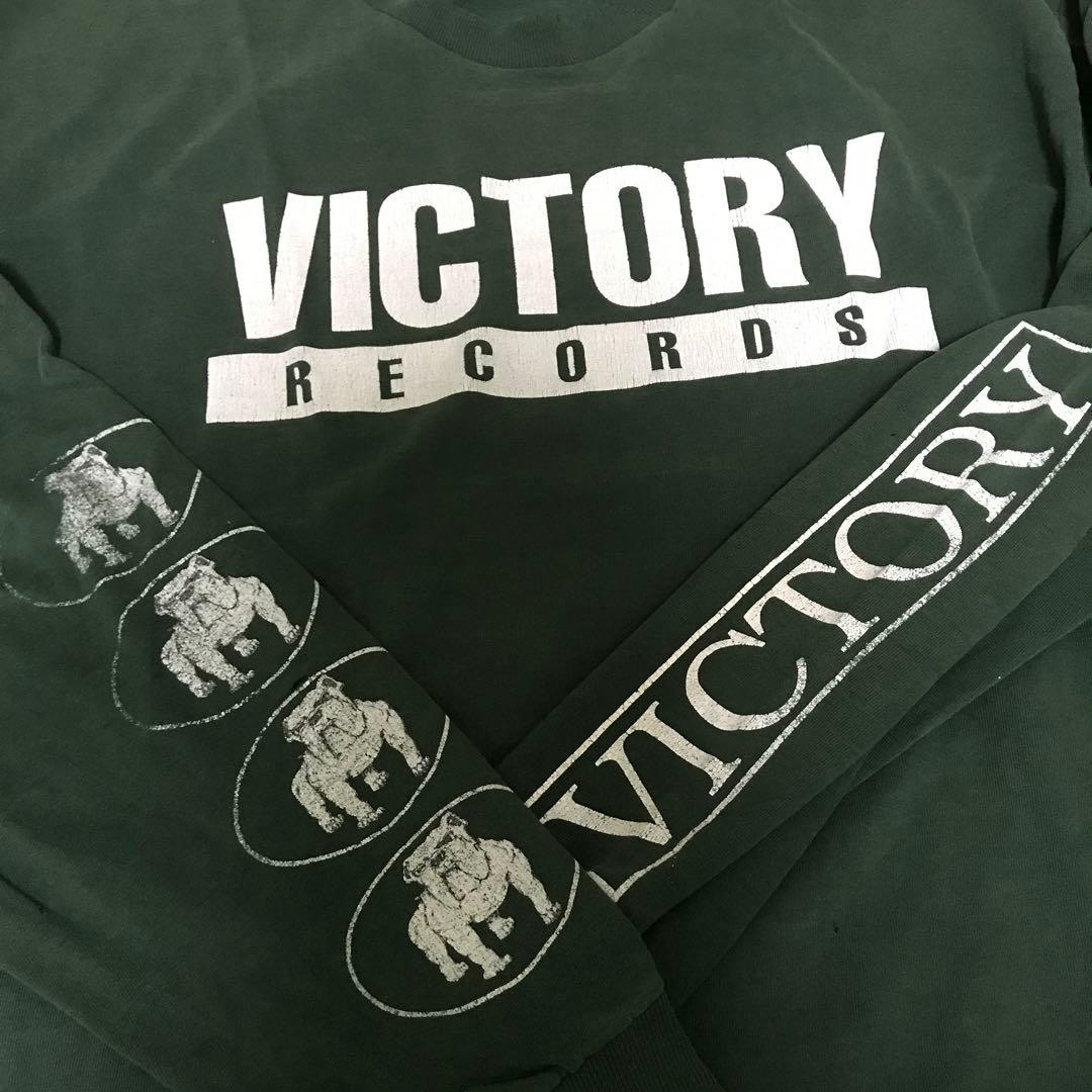 VICTORY RECORDS ロンT