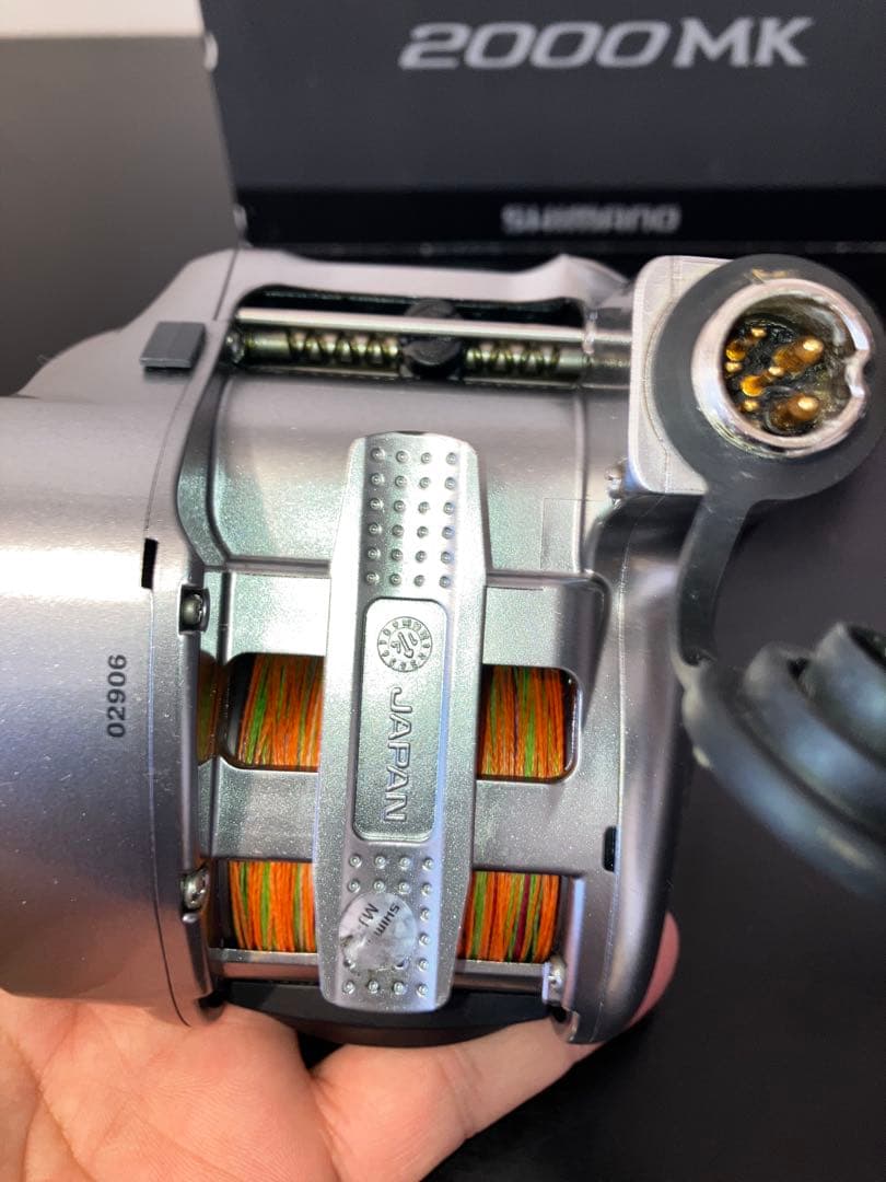 ForceMaster（フォースマスター） 2000 MK 電動リール　シマノ