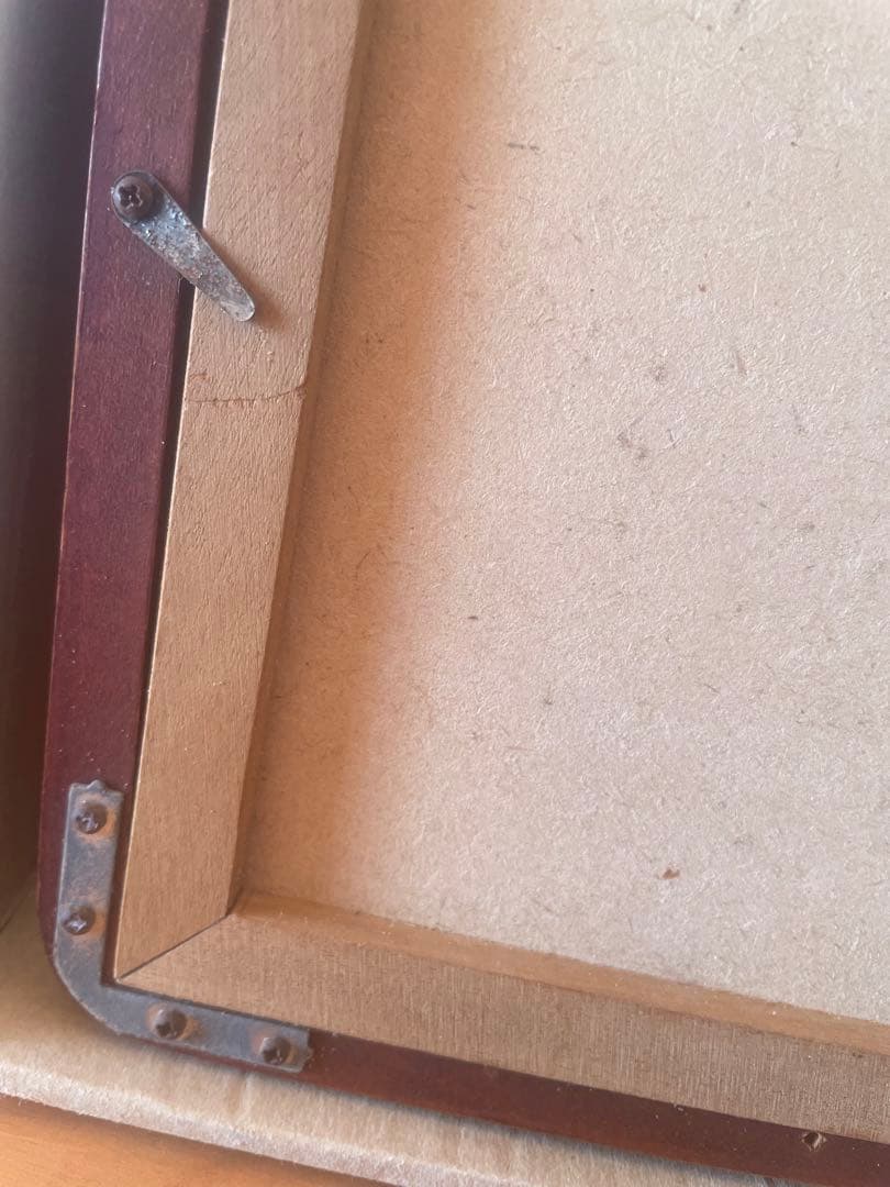 竹久夢二　木版画「宵侍草」