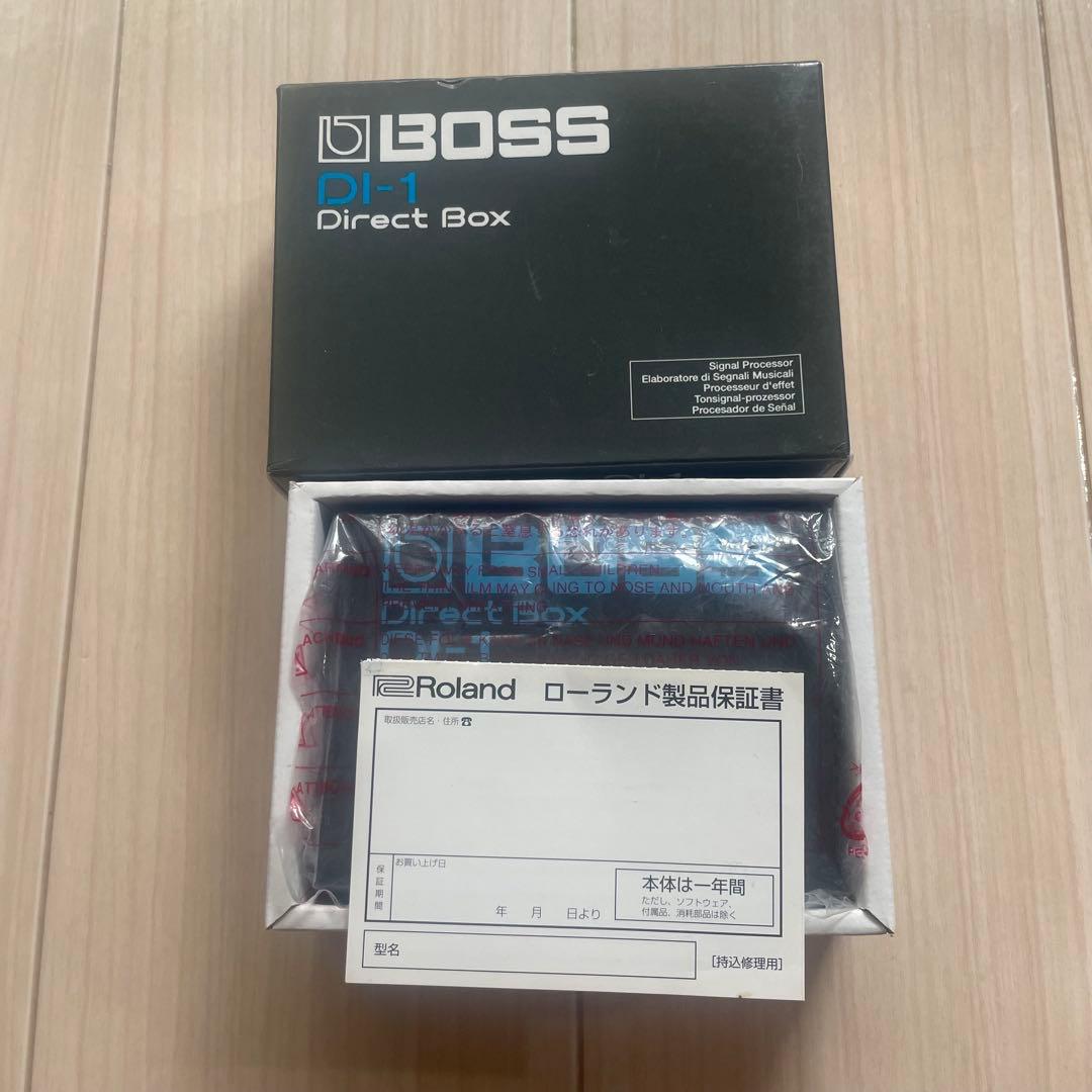 配信機器・PA機器・レコーディング機器 BOSS Direct Box DI-1