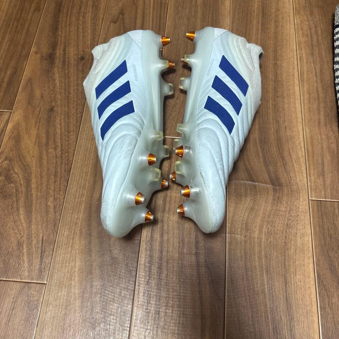 adidas COPA サッカーシューズ ホワイト/ネイビー