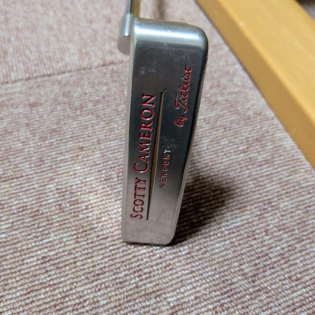 Scotty Cameron Newport パター