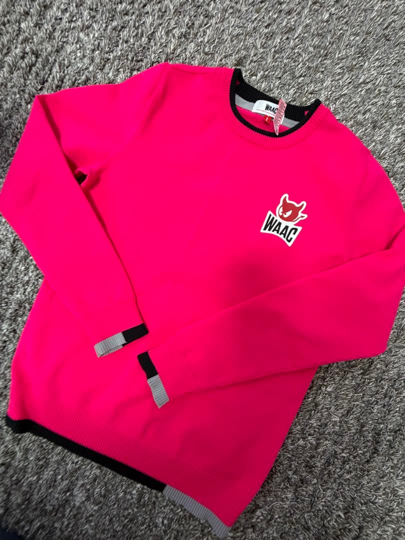 レア　WAAC トレーナー　ワックゴルフ M