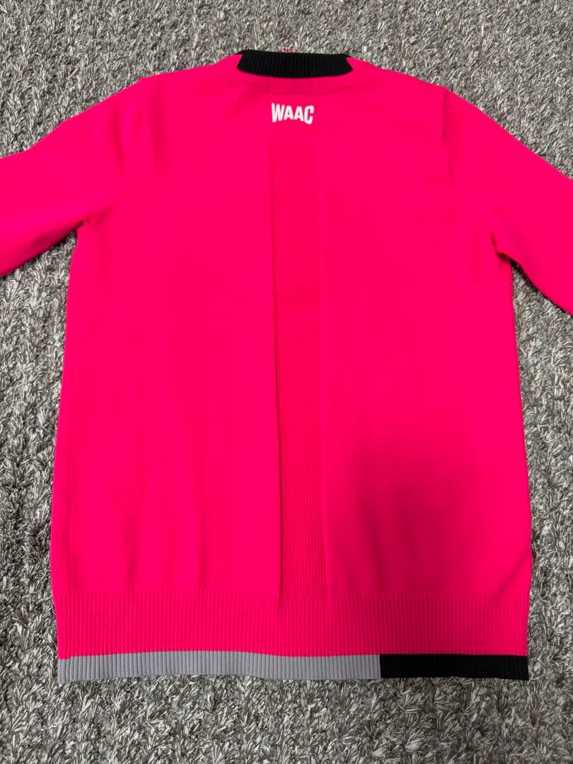 レア　WAAC トレーナー　ワックゴルフ M