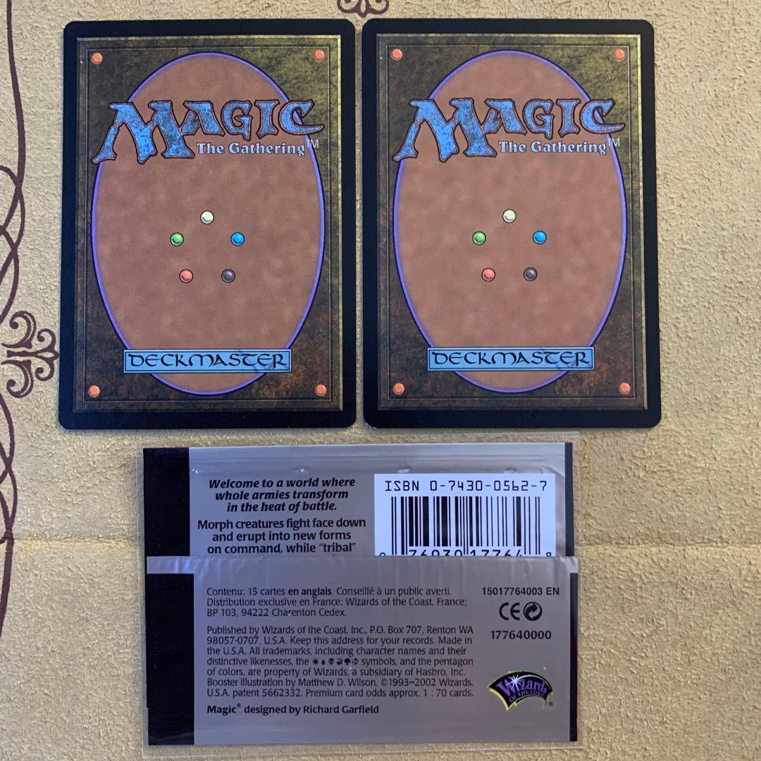 【Foil】クローサの拳カマール/Kamahl ONS 英1日1FOIL