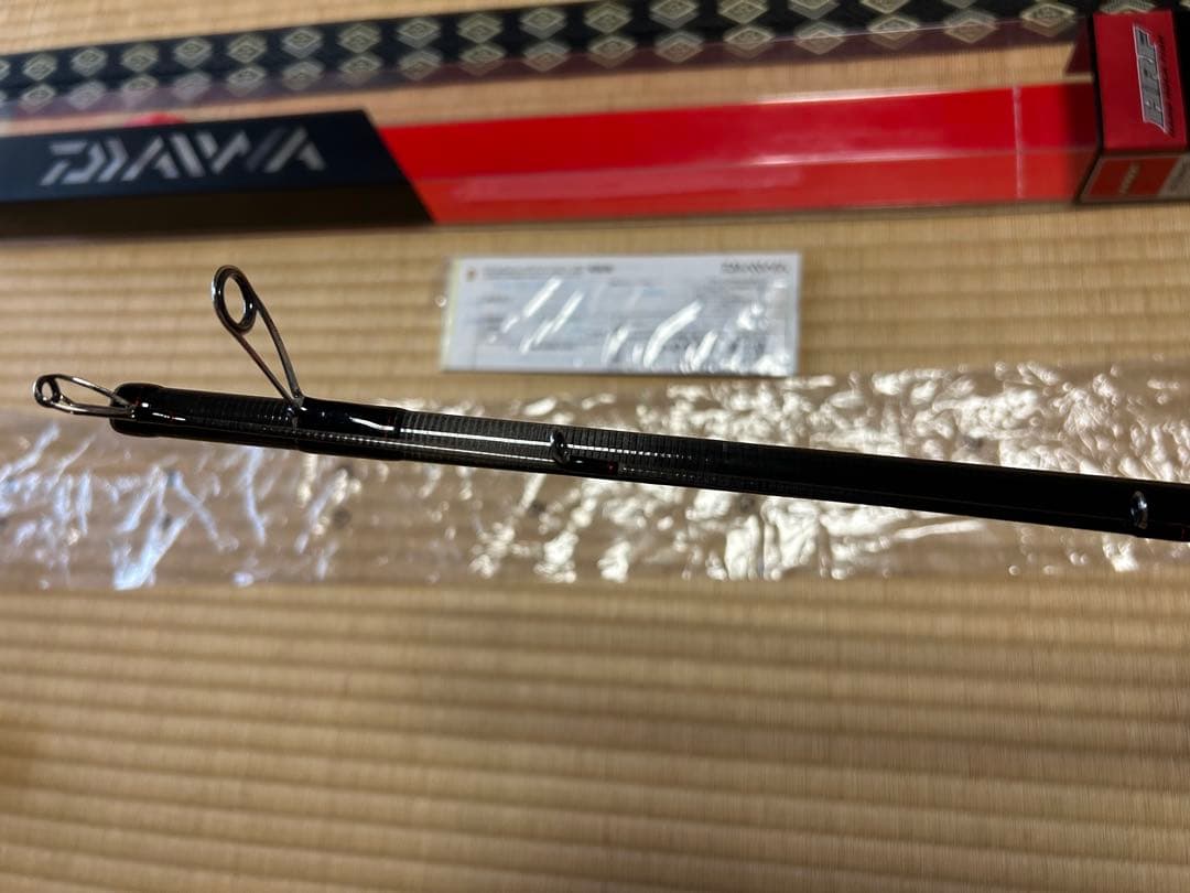 【新品未使用】ダイワ810MHS フラットフィッシュロッド