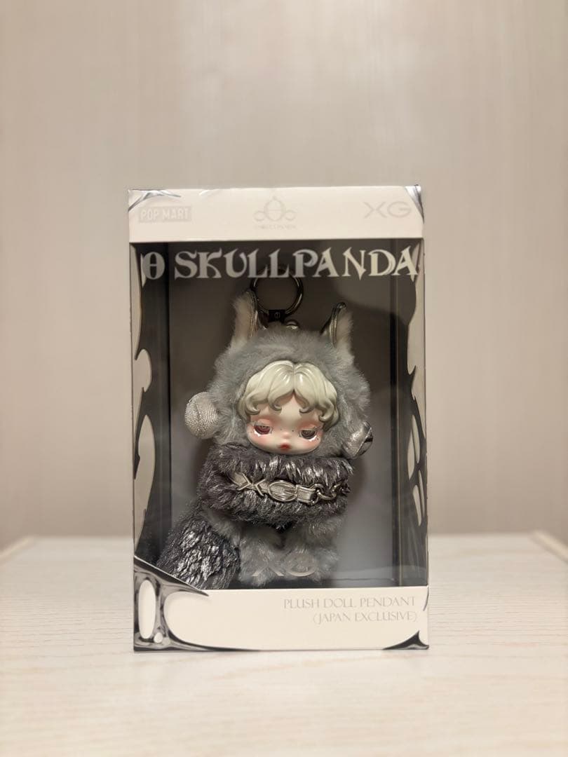 【正規品】【新品】SKULLPANDA × XGコラボ 日本限定 スカルパンダ