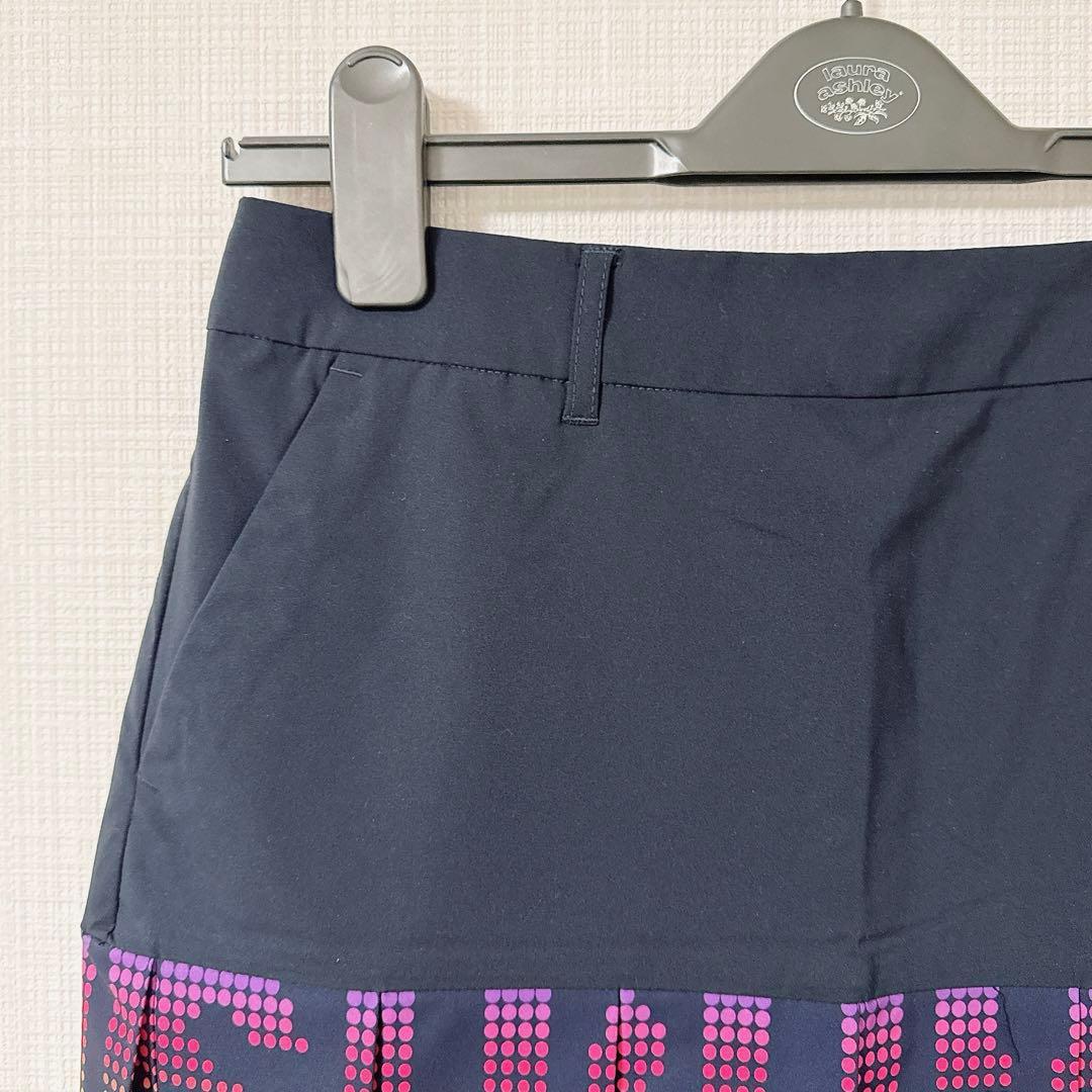 Psycho Bunny サイコバニー ゴルフ スカート ネイビー