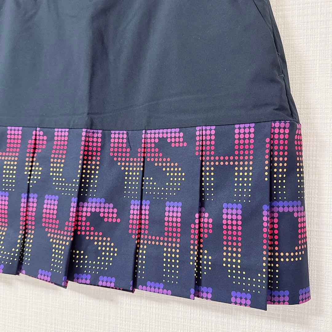 Psycho Bunny サイコバニー ゴルフ スカート ネイビー