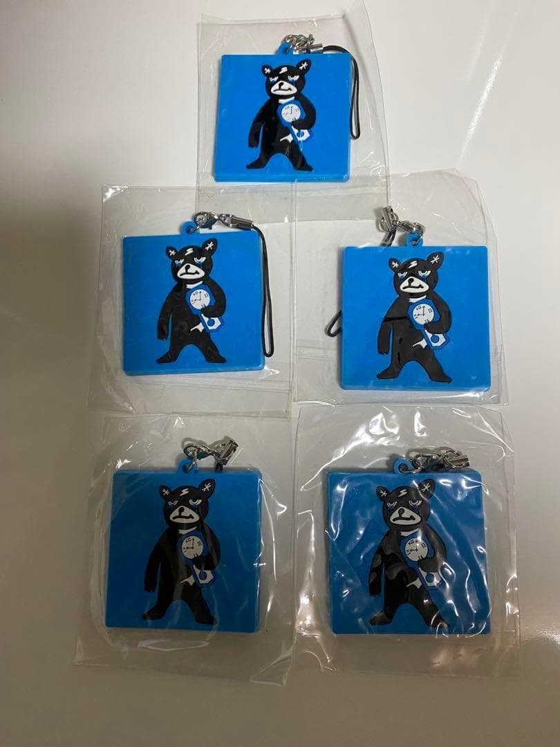 【5個セット‼︎】 Pasくんキーホルダー 【入手困難品】【寄付設定商品】