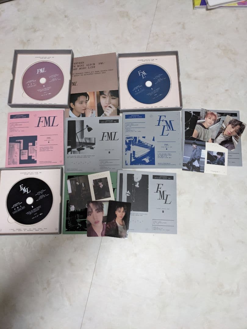 SEVENTEEN　アルバムまとめ売り ランダム類あり○