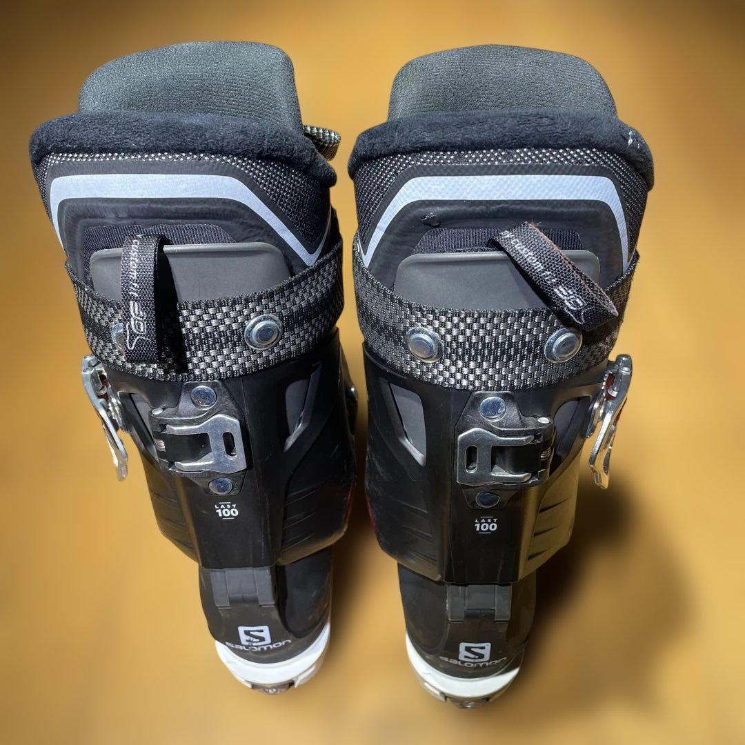 名機salomonサロモンQST PRO90 25.0-25.5cm TLT