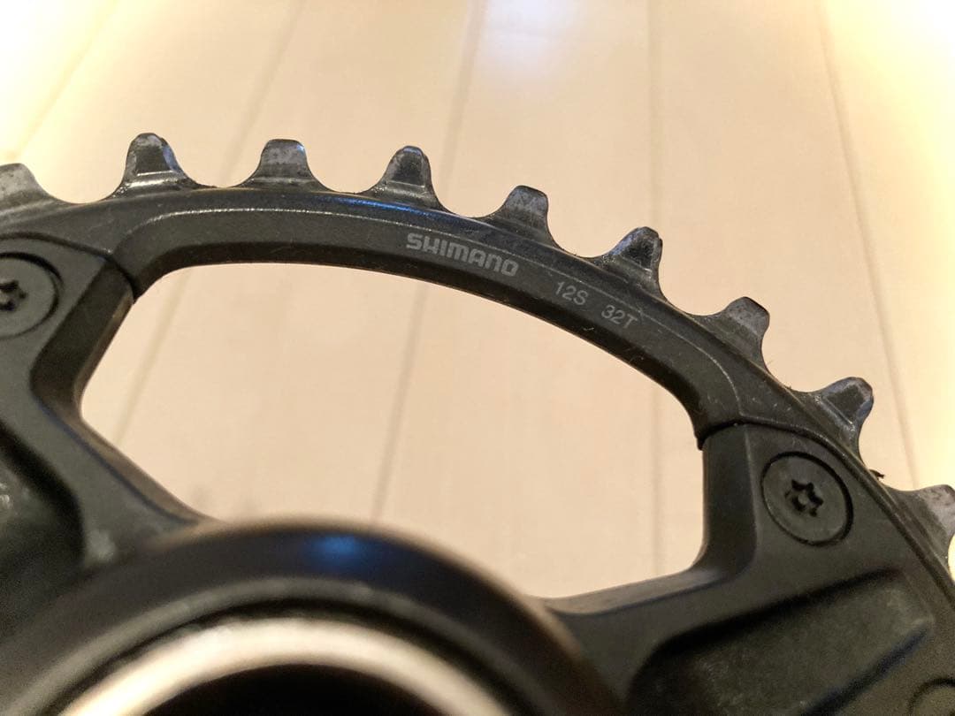 美品★シマノ★SHIMANO★FC-M6100★170mm★ディオーレdeore