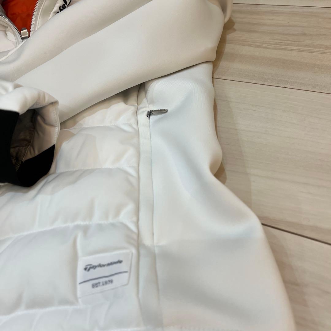 美品　半額以下　ハイブリッド　プレイ　ダウン テーラーメイド　ホワイト　サイズS