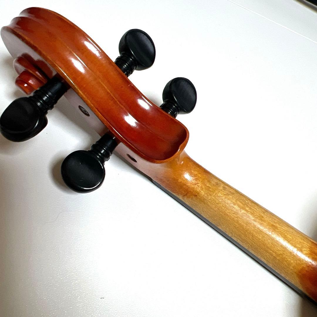 【良品】 SUZUKI NO.220 1/8 Anno1988 バイオリン