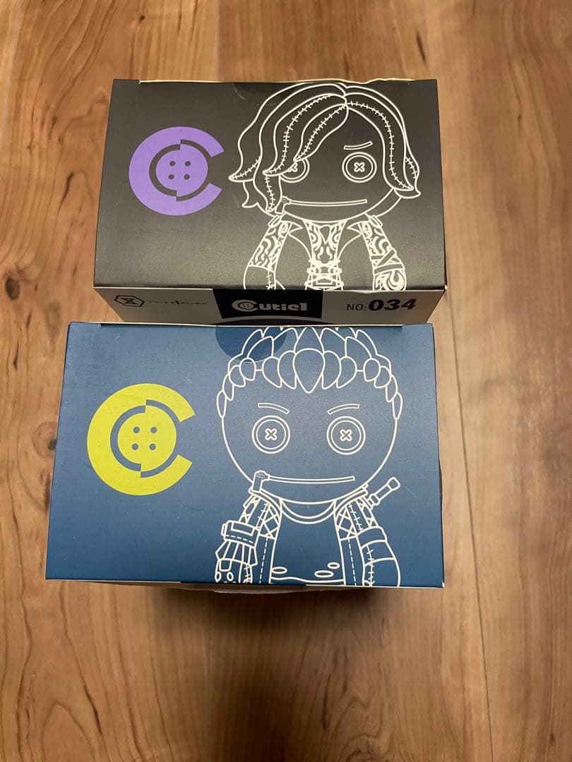 【バラ売り可】Cutie1 デビルメイクライ5 ネロ&V