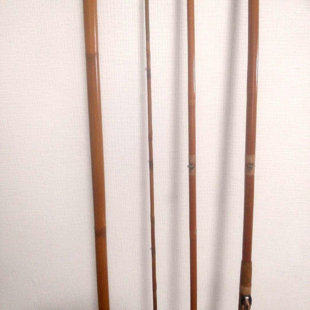 竹製 リール竿