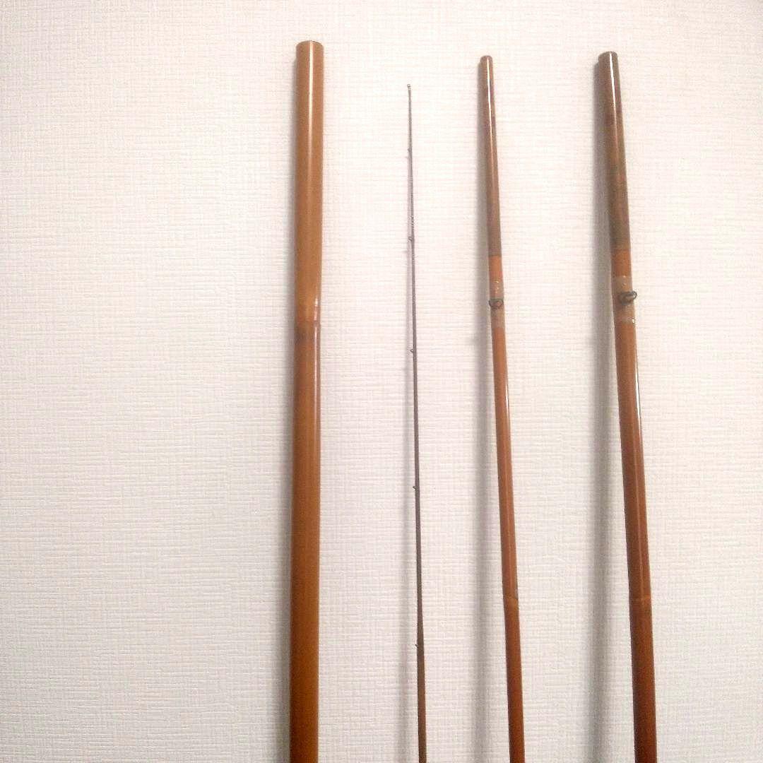竹製 リール竿