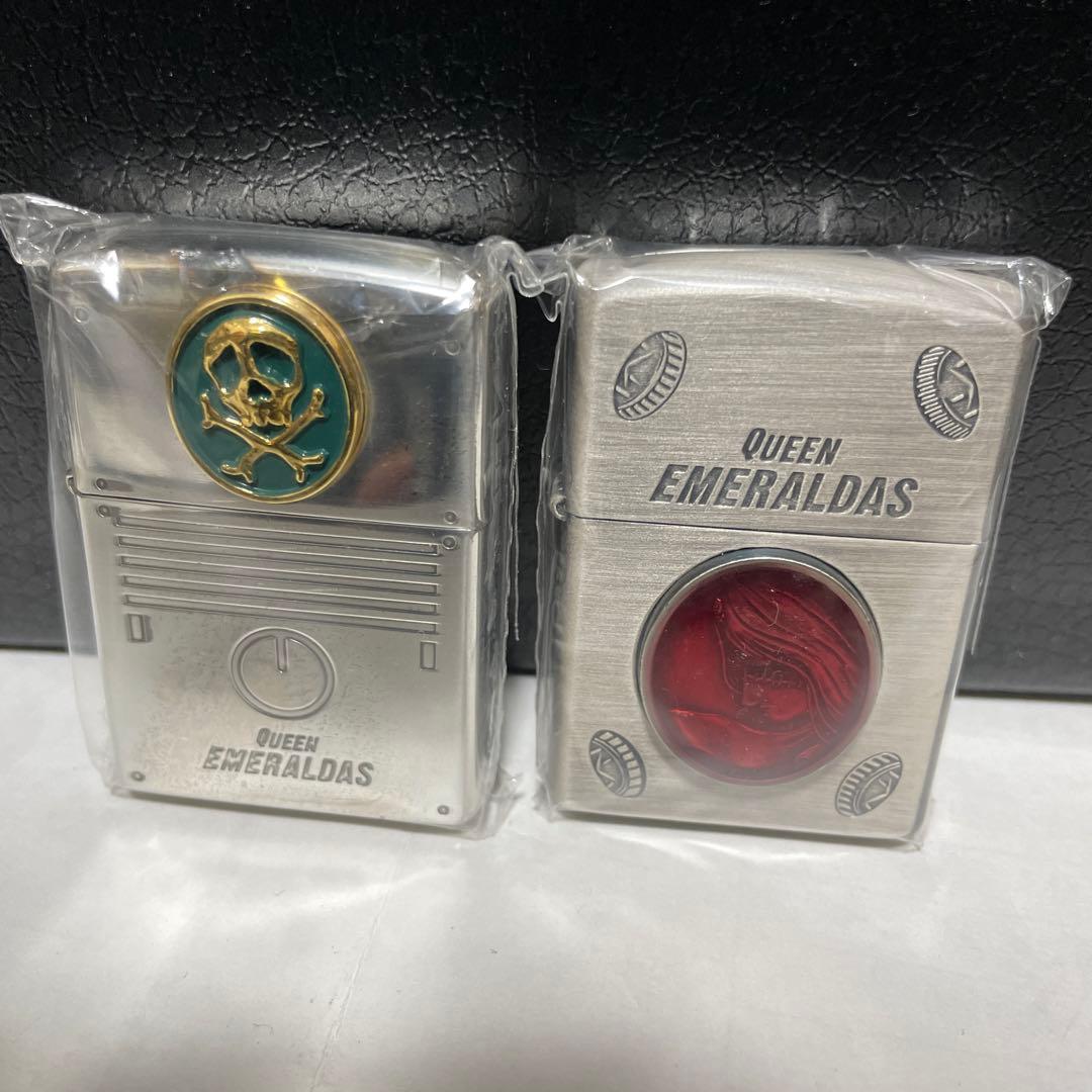 クイーンエメラルダス zippo コスモドラグーン　フィギュア　限定 松本零士