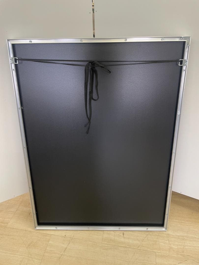 水晶絵　ルイ・ダヴィッド「ナポレオン」　アートパネル　クリスタル　立体　絵画