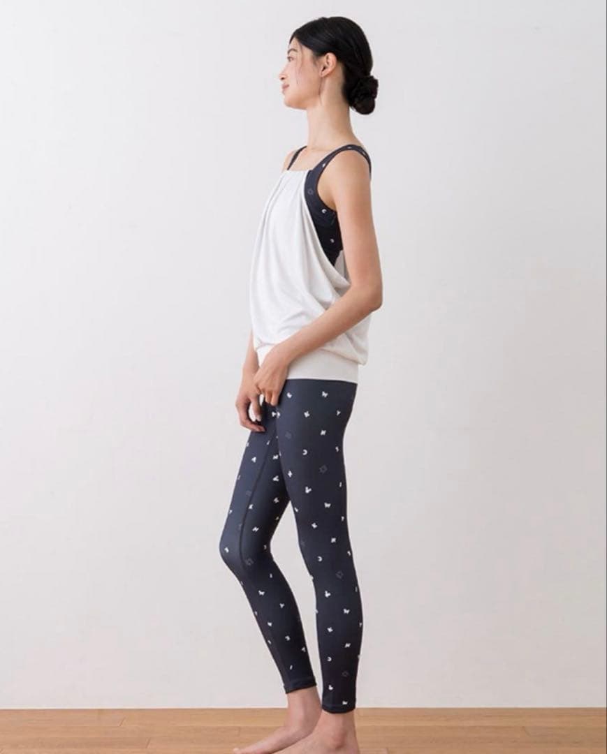 SUKALA ヨガウェア　レイヤードタンクトップ★ミッキーマウス★ 新品タグ付き