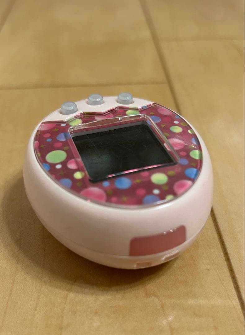 たまごっちmix Tamagotchi x M!X ピンク ドット柄