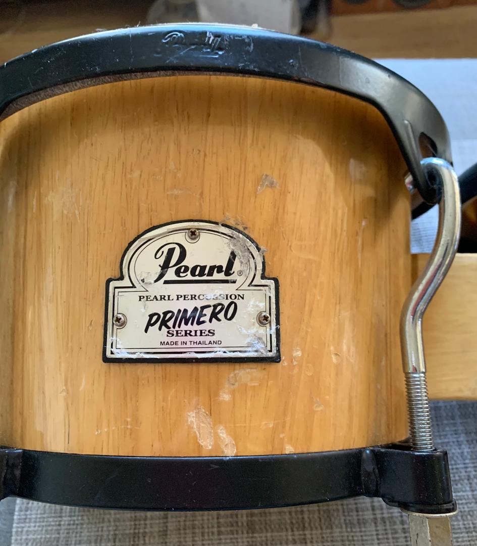 PEARL PRIMERO シリーズ・ボンゴ/スタンド　セット