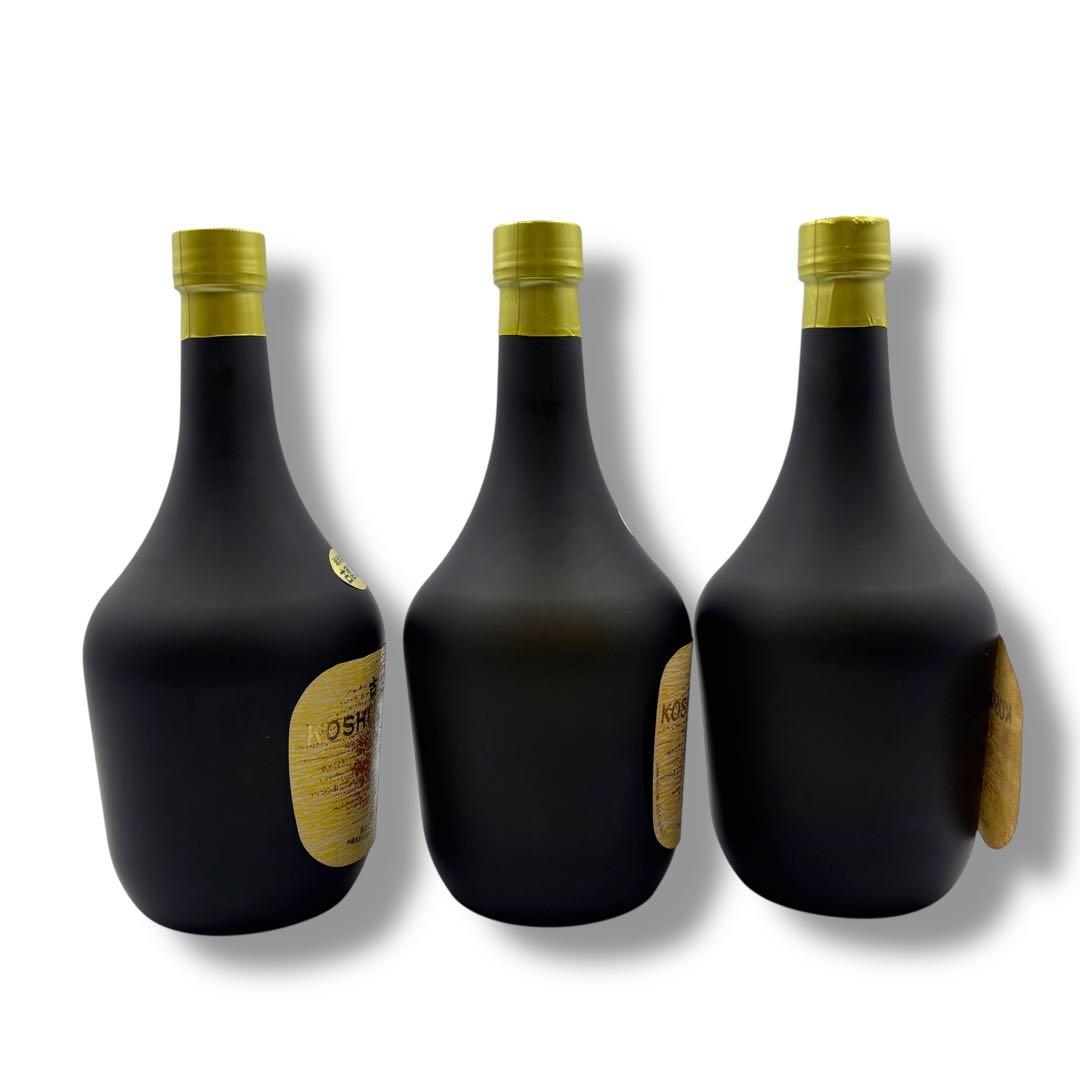 い*と様 沖縄古酒 豊年 ホウネン 720ml×3本セット 35度 純米製 本場