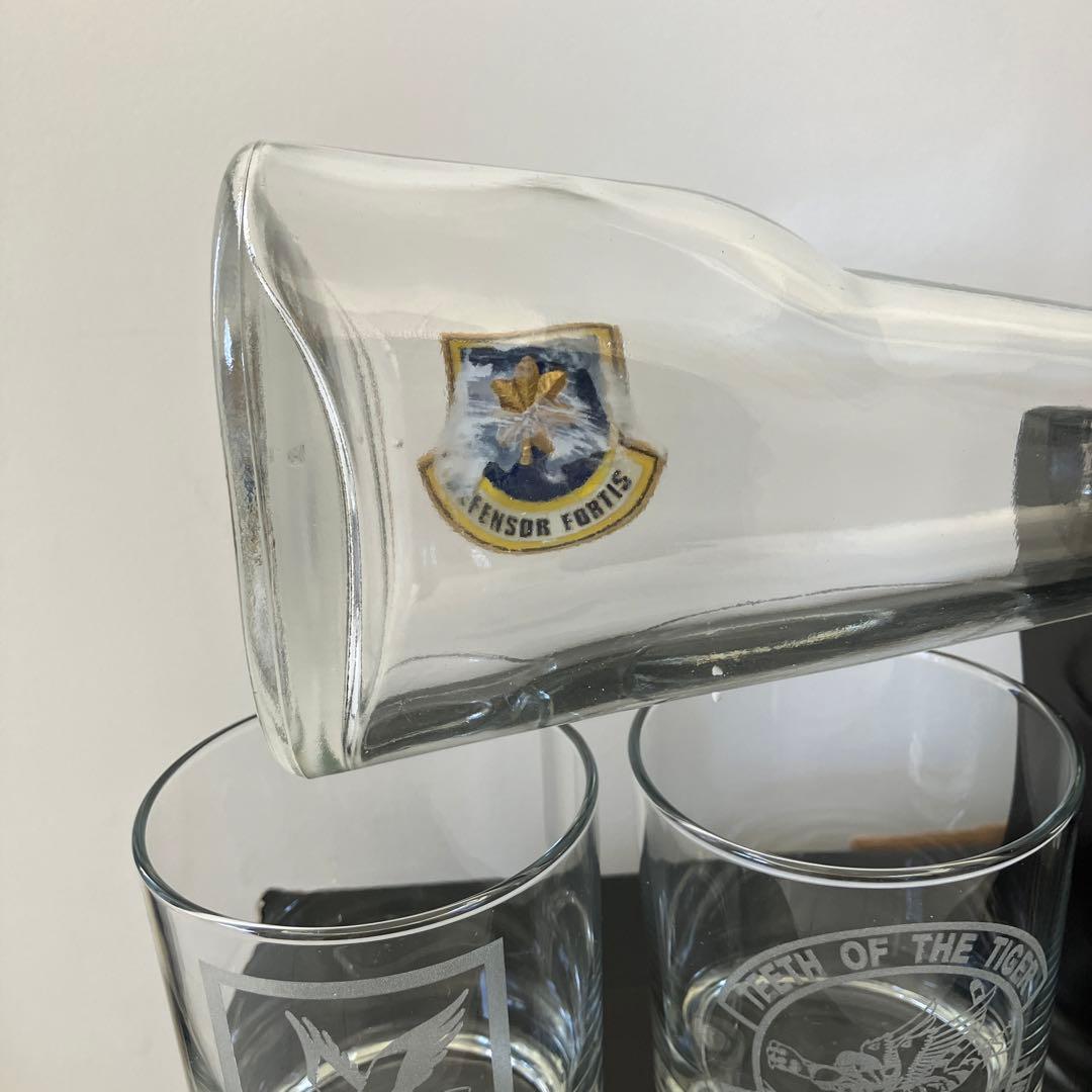 [最終値下げ‼️]The Wine Savant ガン大型ウイスキーデカンタセット