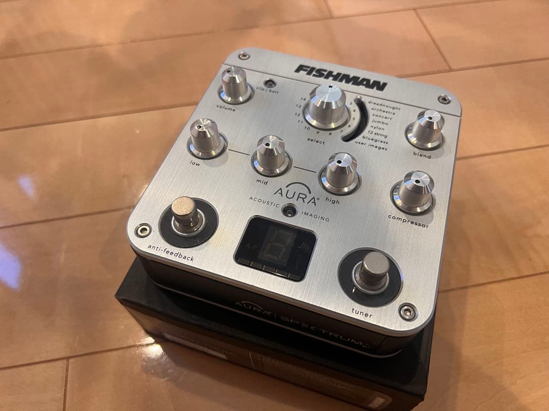 ギター FISHMAN Aura Spectrum DI Preamp