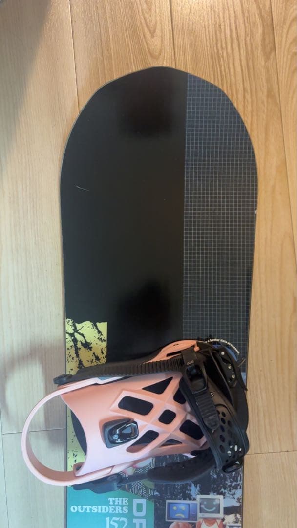 メンズスノーボードセット（ボード&ブーツ)