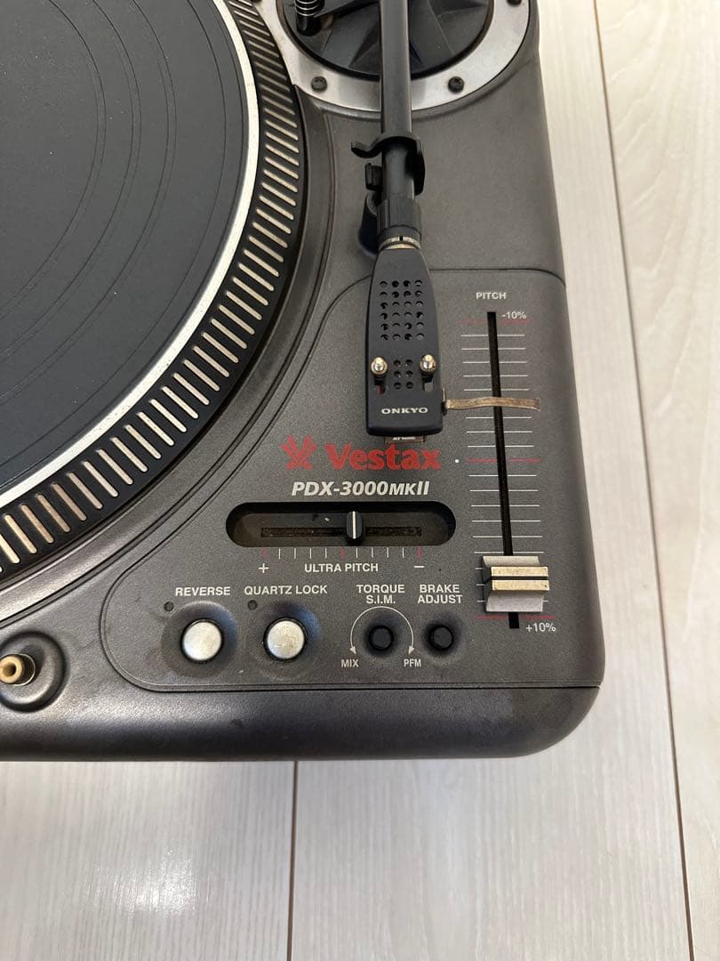 vestax pdx-3000mk I I ベスタクス　ターンテーブル