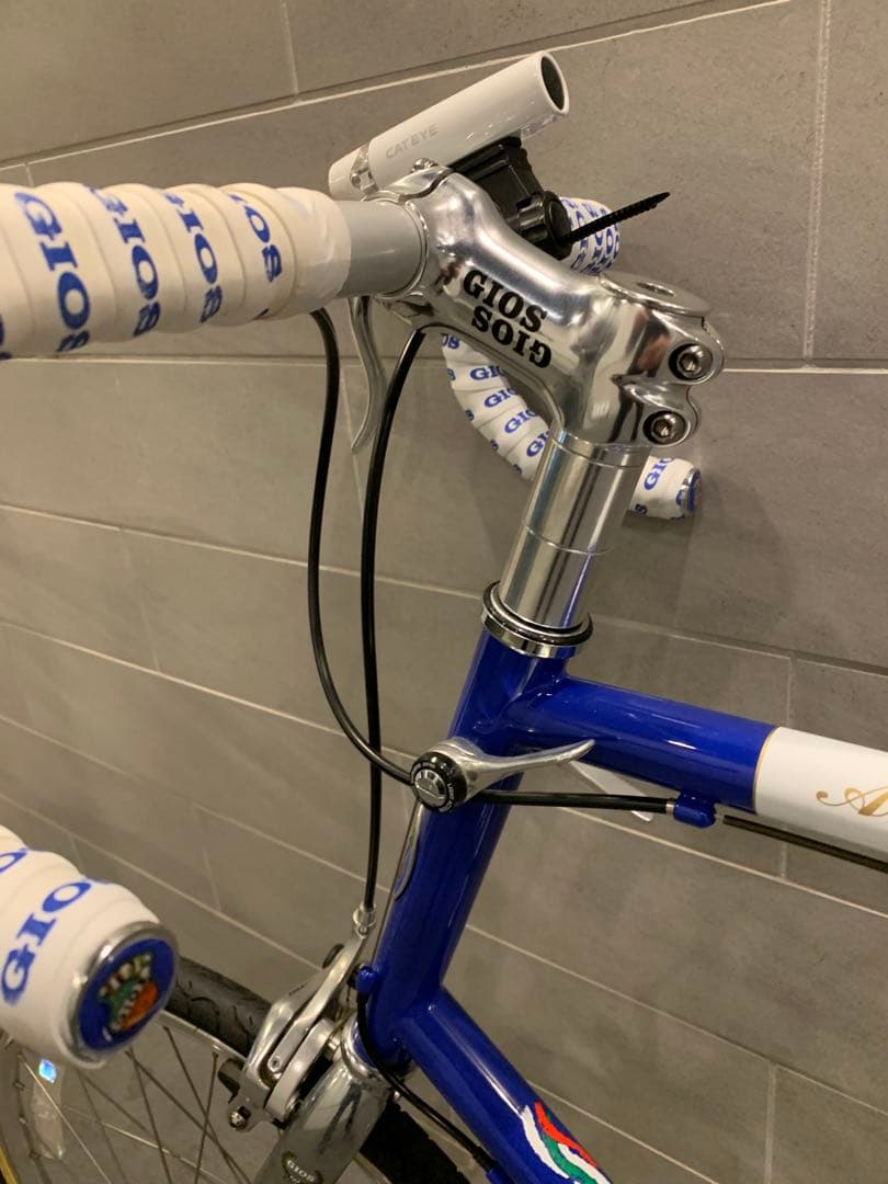 【東京近郊受渡し希望】ほぼ未使用 GIOS ANTICO ミニベロ 美品