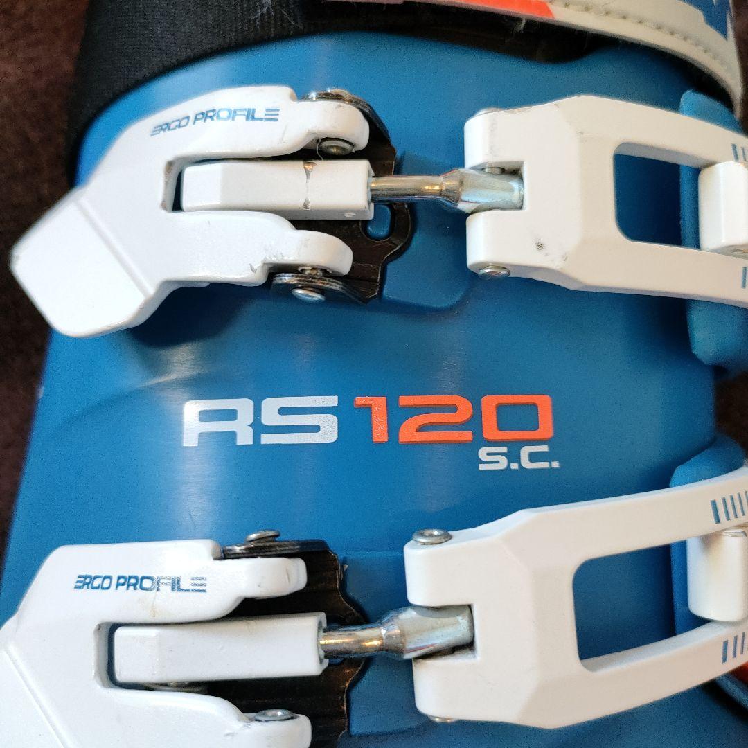 【引越し大処分！美品♪】LANGE RS 120 SC 24.5cm