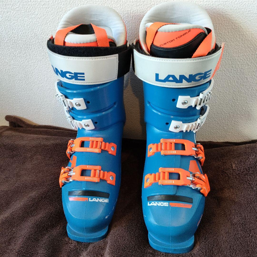 【引越し大処分！美品♪】LANGE RS 120 SC 24.5cm