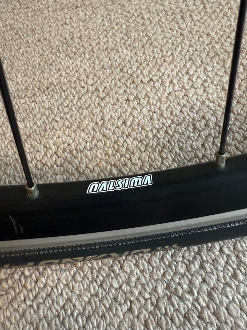 シマノ　RSホイール　105_11速28T スプロケ　タイヤ付き　カバー付き