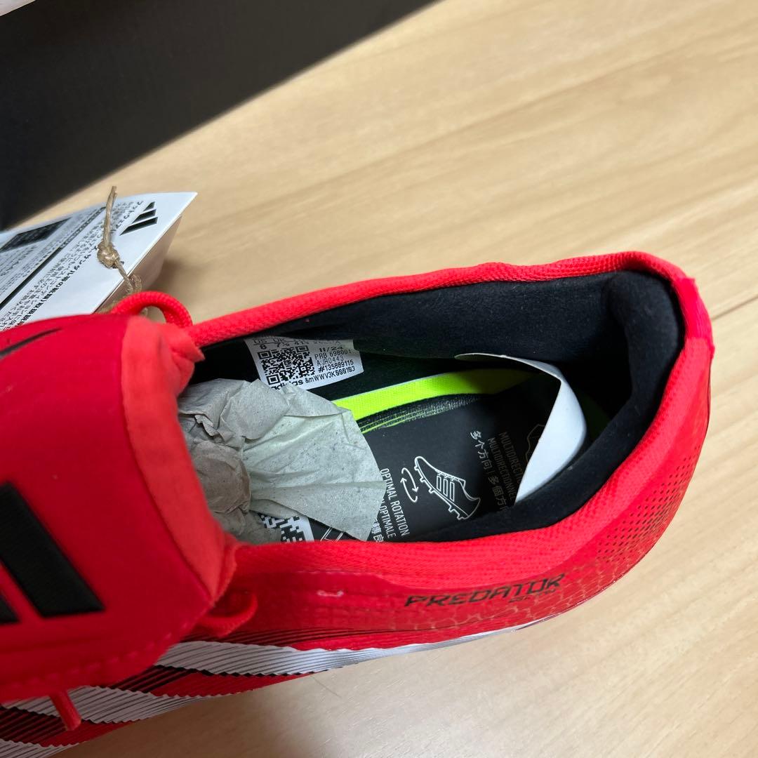 アディダス　adidas プレデター　プロ 26㎝　サッカー　シューズ