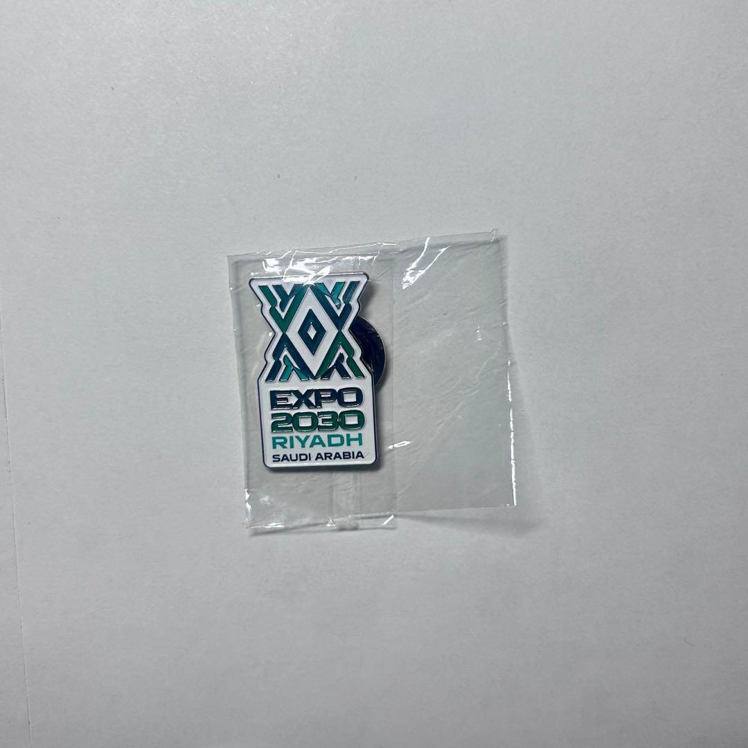 関西万博　ピンバッジ