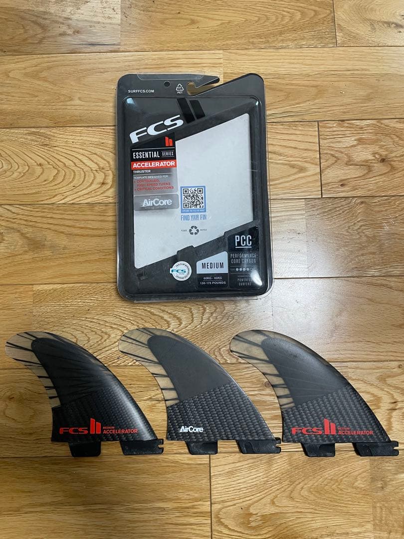 サーフィン・ボディボード FCS II Accelerator Medium Fin