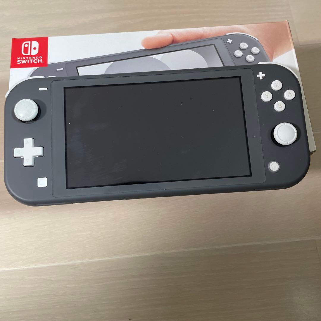 Nintendo Switch Lite グレー + 人生ゲーム