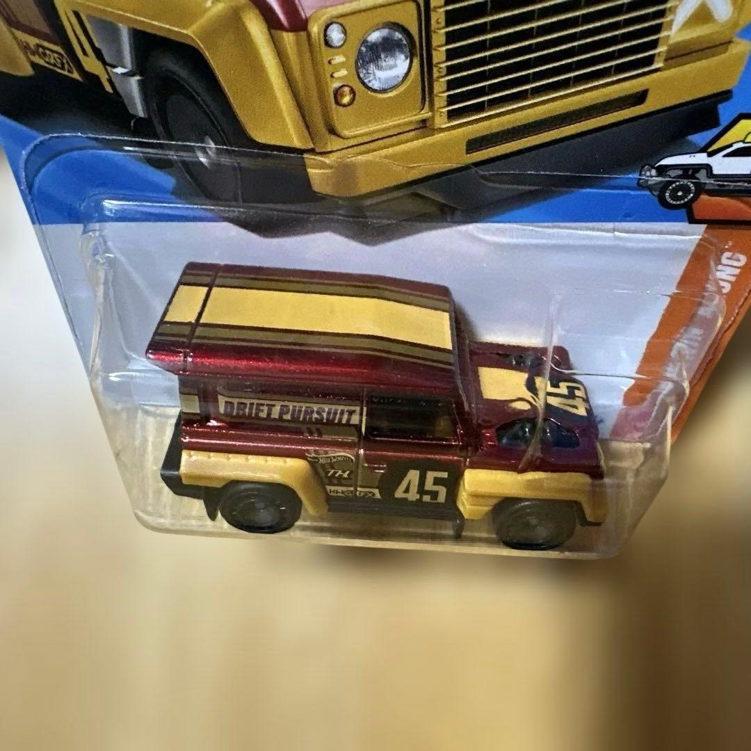 ホットウィール　DRIFT ENDER スーパートレジャーハント