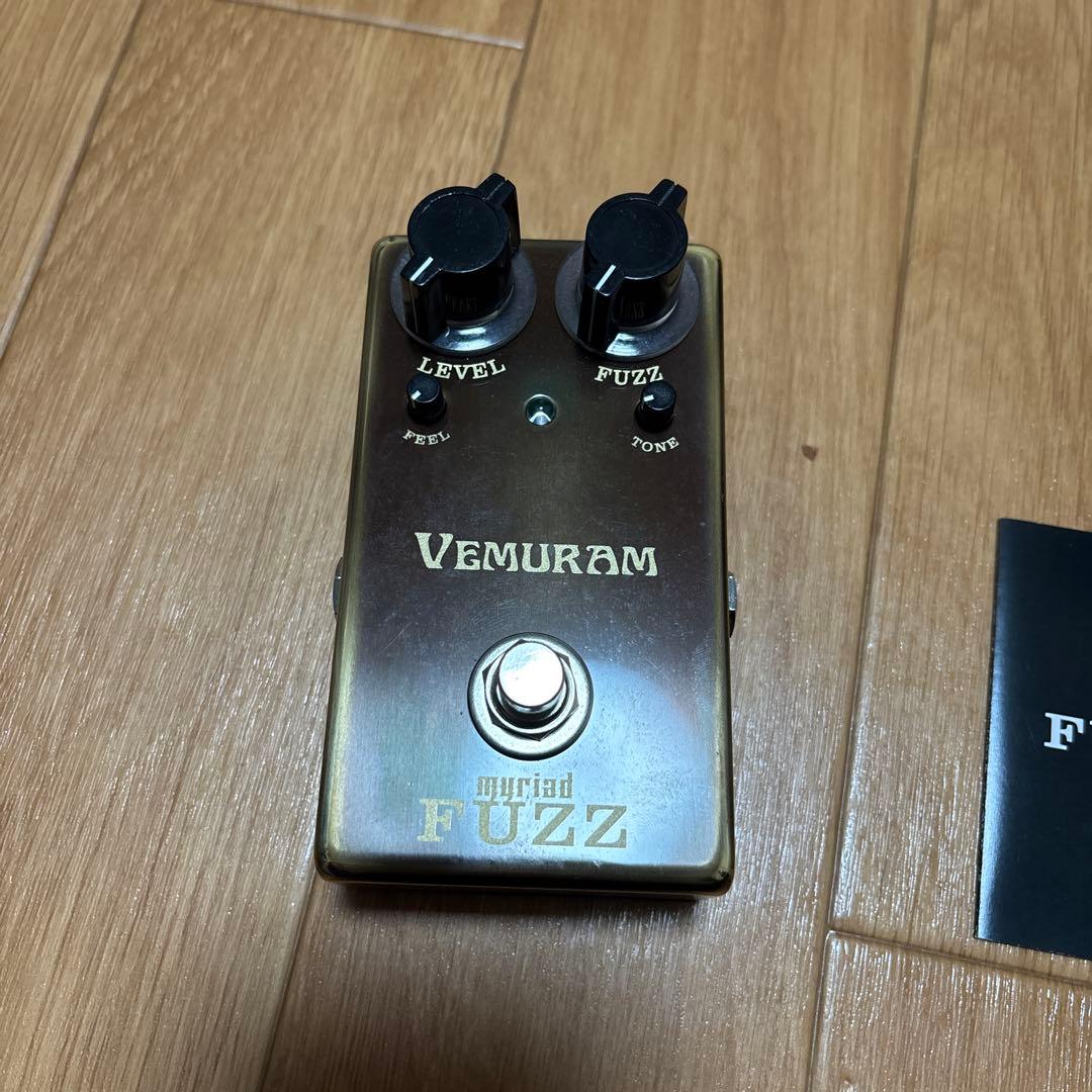 Vemuram myriad FUZZ ギターエフェクター