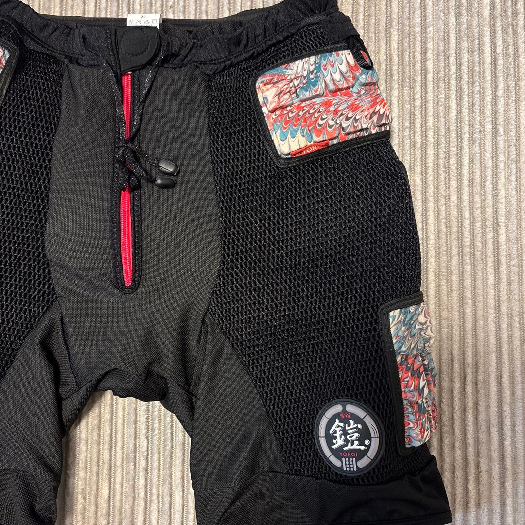 YOROI（鎧）プロテクターショーツXL