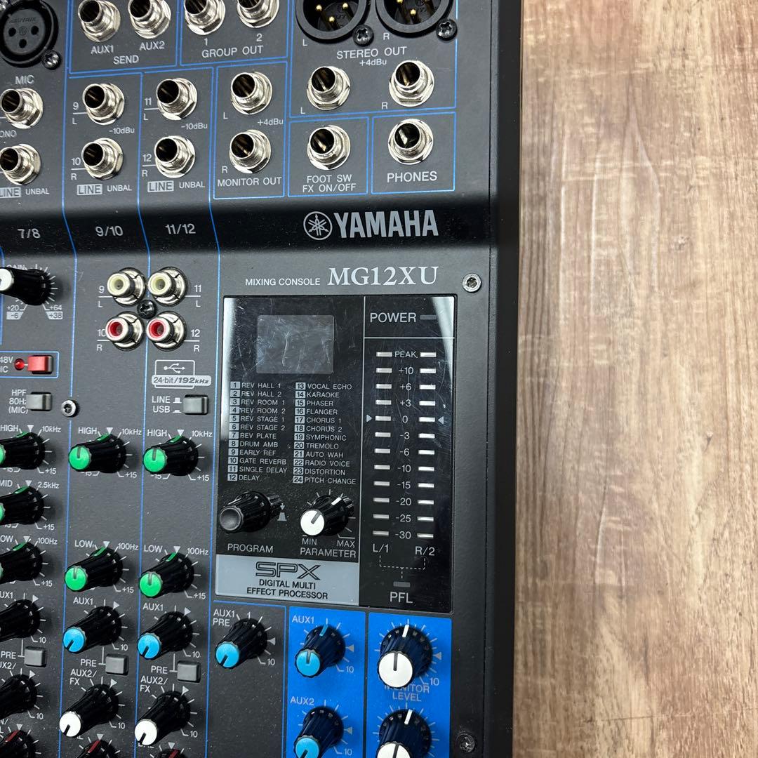 YAMAHA ( ヤマハ ) MG12XU アナログミキサー 12チャンネル