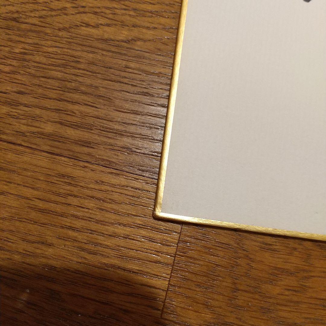 浜田省吾 サイン 直筆サイン サイン色紙 The Fuse 40年以上前 美品