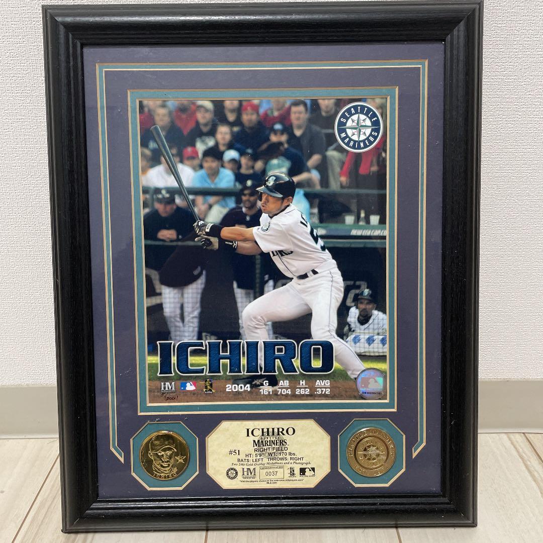 2004年にシーズンイチロー選手が最多安打達成記念の物です。